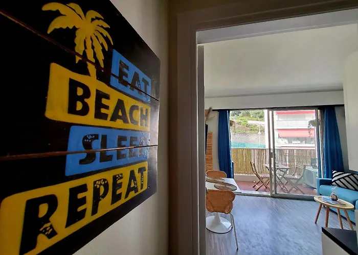 Monaco A 50M, Appartement Neuf, Clim Et Wifi