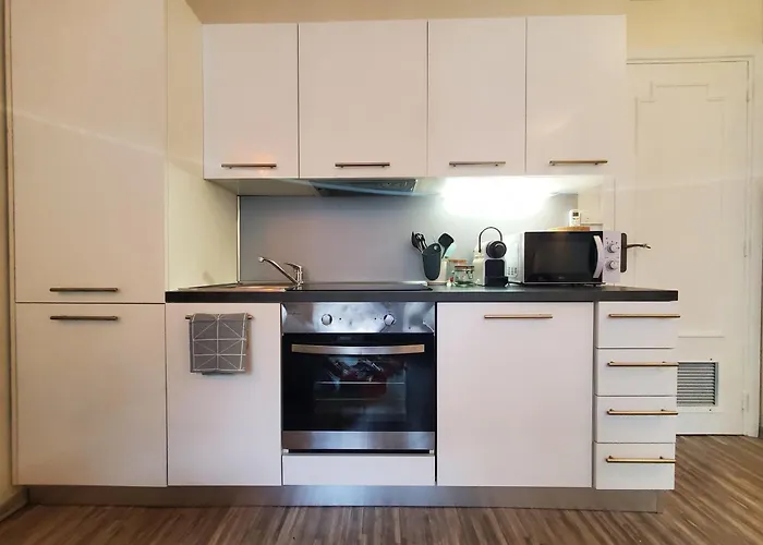 Monaco A 50M, Appartement Neuf, Clim Et Wifi