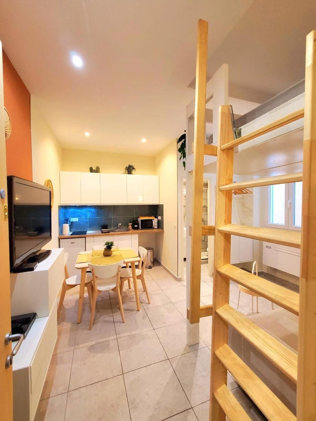 Monaco A 50m, Neuf, Clim Et Wifi Appartement Beausoleil