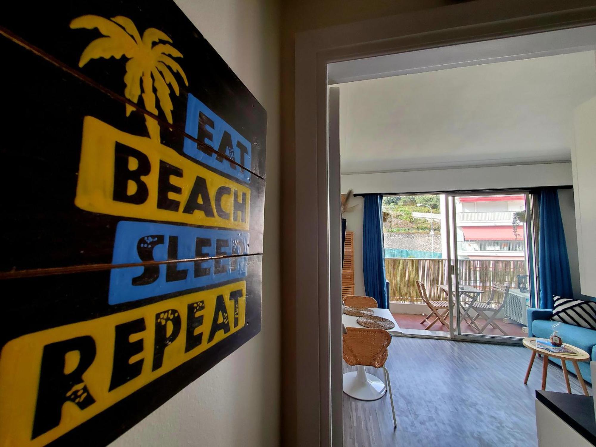 Monaco A 50m, Neuf, Clim Et Wifi Appartement Beausoleil