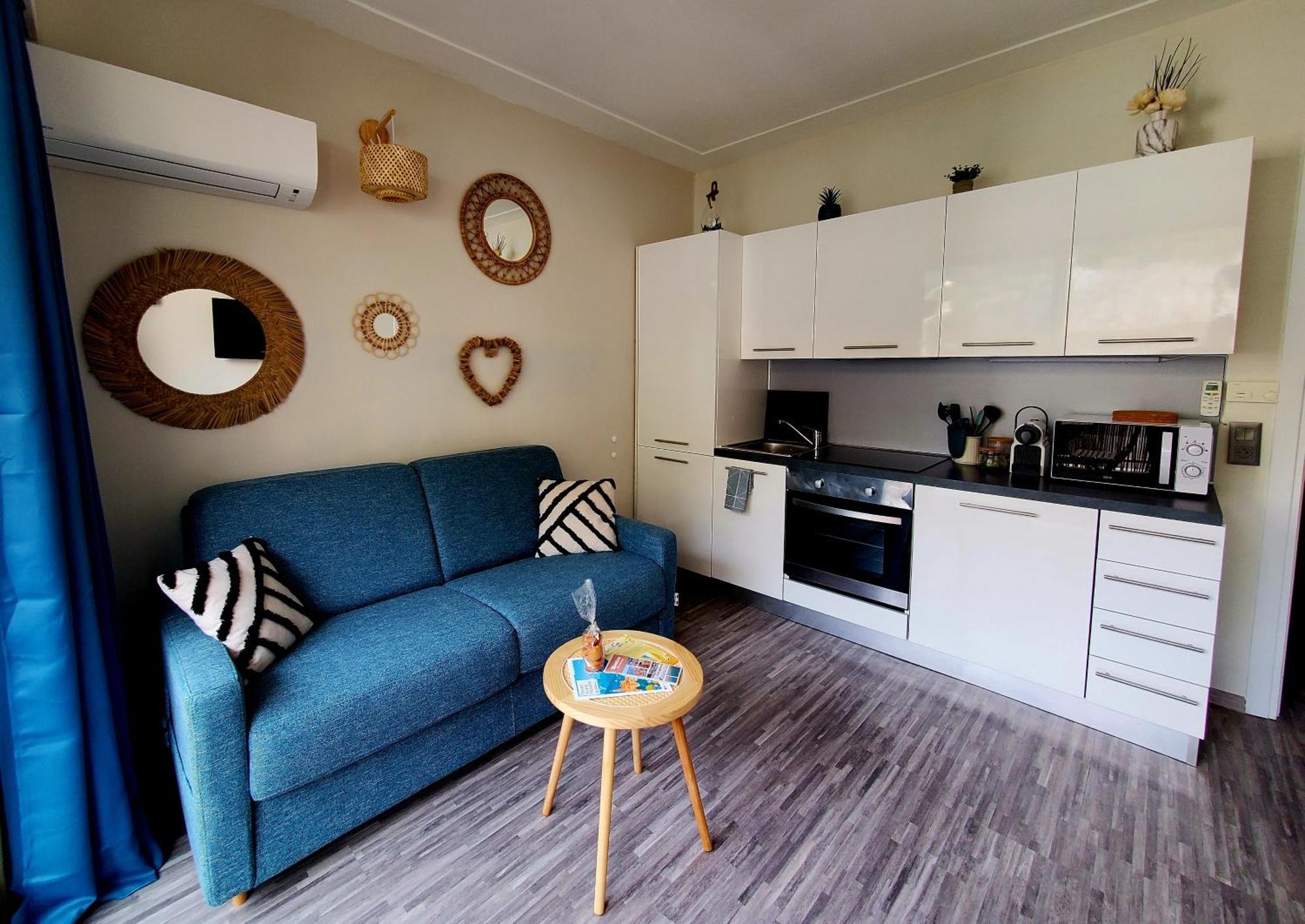 Appartement Monaco A 50m, Neuf, Clim Et Wifi Beausoleil