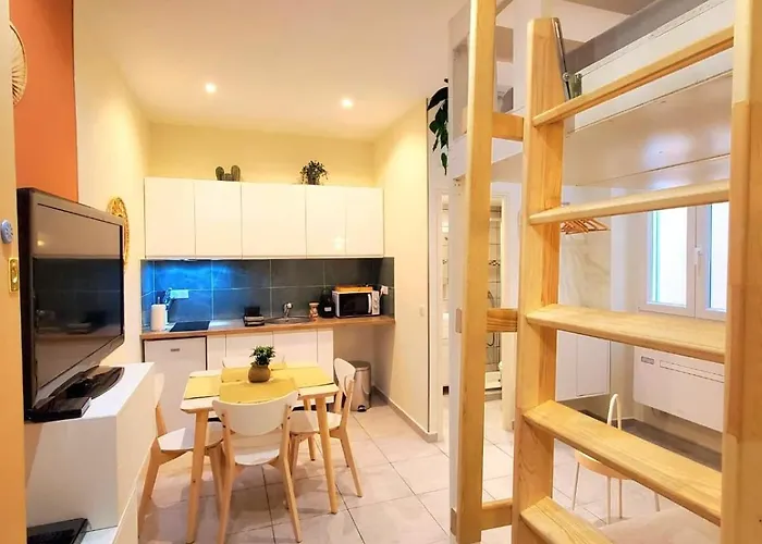 Monaco A 50M, Appartement Neuf, Clim Et Wifi