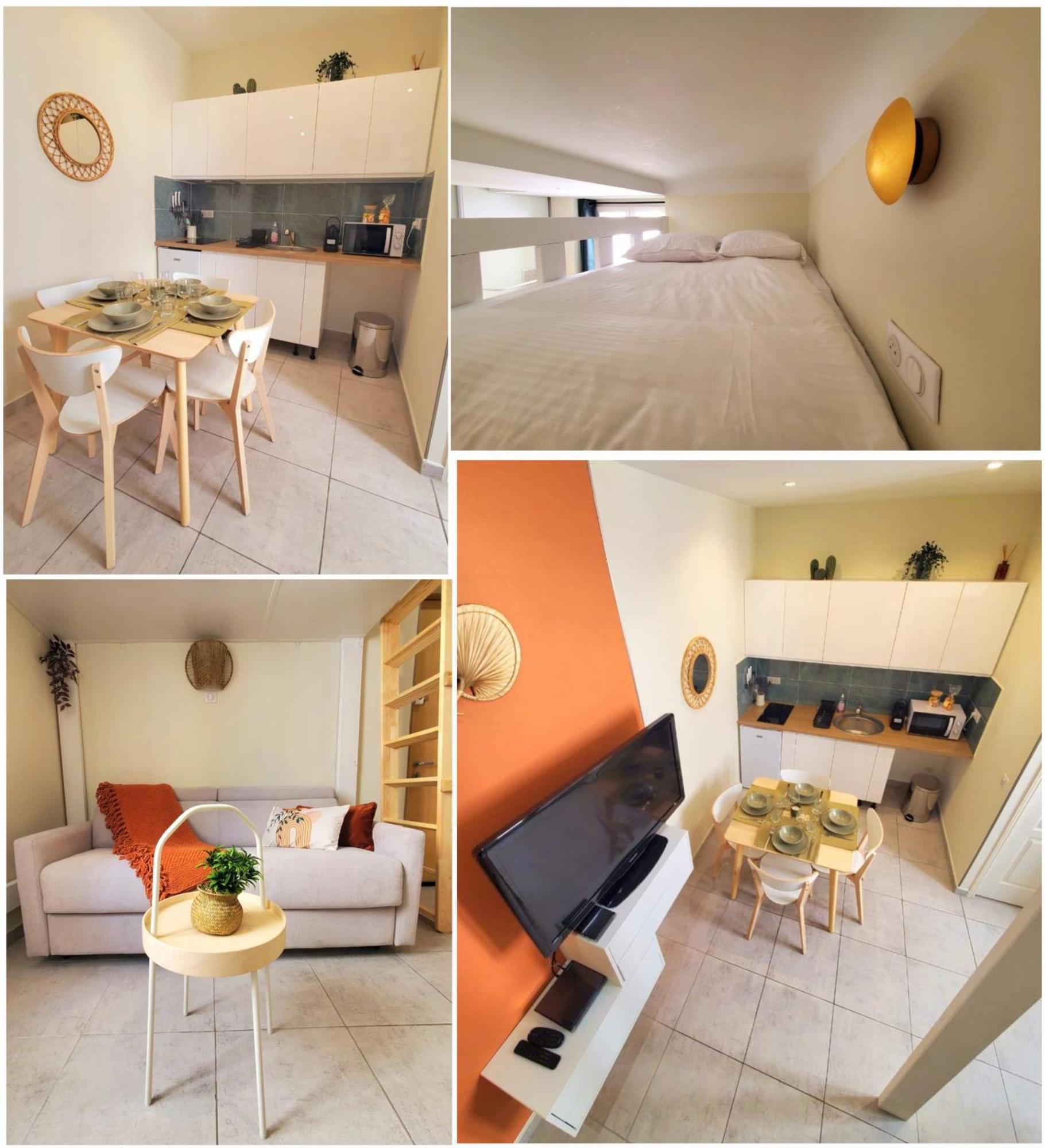 Monaco A 50m, Neuf, Clim Et Wifi Apartment *