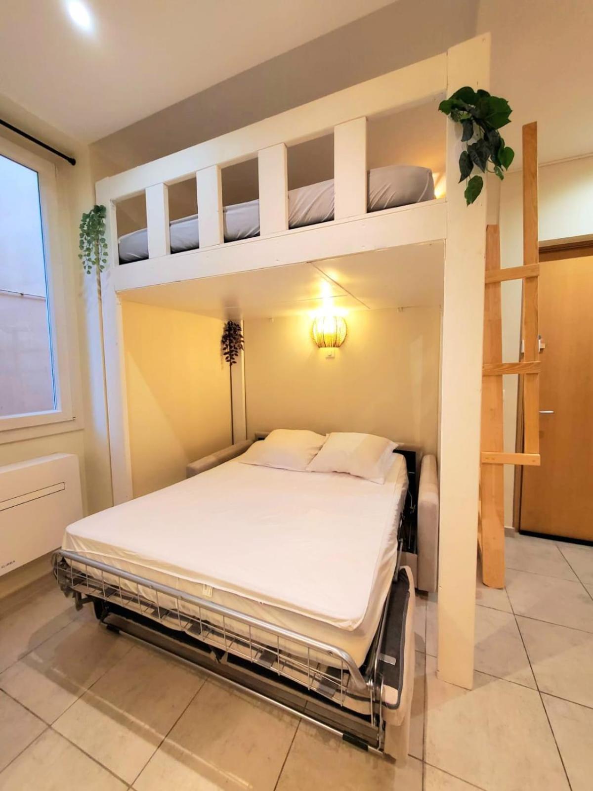 Monaco A 50m, Neuf, Clim Et Wifi Apartment Beausoleil