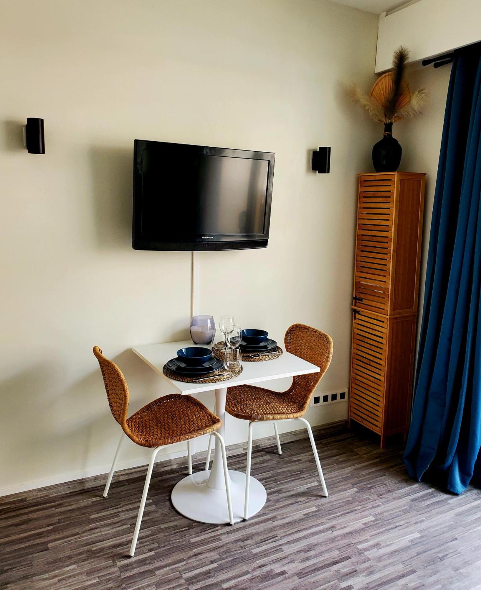 Monaco A 50m, Neuf, Clim Et Wifi Apartment Beausoleil